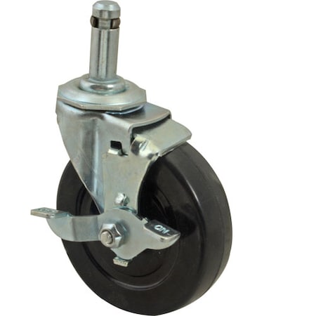 Allpoints Caster, Stem(3"Od, Swvl, W/ Rake) 1201197